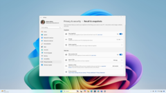 Ustawienia funkcji Windows Recall (źródło obrazu: Windows Experience Blog)