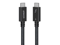 Kabel Anker Prime 1m 240W Thunderbolt 4. (Źródło obrazu: u/joshuadwx na subreddicie r/Anker)