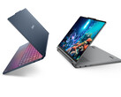 Yoga 9i to jeden z kilku nowych laptopów Aura Edition, które Lenovo zapowiedziało na targach CES 2025. (Źródło zdjęcia: Lenovo)