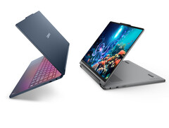 Yoga 9i to jeden z kilku nowych laptopów Aura Edition, które Lenovo zapowiedziało na targach CES 2025. (Źródło zdjęcia: Lenovo)