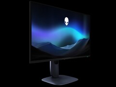 Kąt boczny monitora Alienware AW2725Q 4K OLED (źródło obrazu: Alienware)