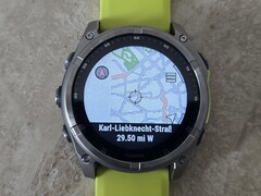 Recenzja smartwatcha Garmin Fenix 8 (źródło zdjęcia: Marcus Herbrich)