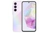 Samsung Galaxy A35 5G w wariancie kolorystycznym Awesome Lilac