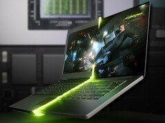 RTX 5090 pojawi się w laptopach takich jak Razer Blade 16 i Razer Blade 18. (Źródło obrazu: Nvidia - edytowane)