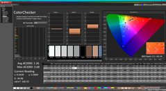 ColorChecker po kalibracji