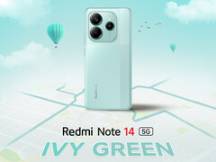 Xiaomi sprzedaje &quot;Ivy Green&quot; poza Indiami jako &quot;Coral Green&quot;. (Źródło zdjęcia: Xiaomi)