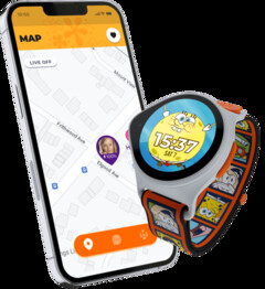 WatchinU wprowadza na rynek smartwatch NickWatch marki Nickelodeon z geofencingiem i funkcjami przyjaznymi dzieciom na wyłączność Walmart. (Źródło zdjęcia: WatchinU)