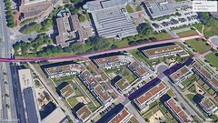 Trasa testowa GNSS: Punkt zwrotny