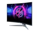 Monitor do gier MSI MPG 325CQRXF wyposażono w 2 porty HDMI 2.0, 1 port DisplayPort 1.4, 1 port USB Type-C z funkcją Power Delivery 15 W, 2 porty USB 2.0 Type-A, gniazdo słuchawkowe i wewnętrzny zasilacz. (Źródło obrazu: MSI)