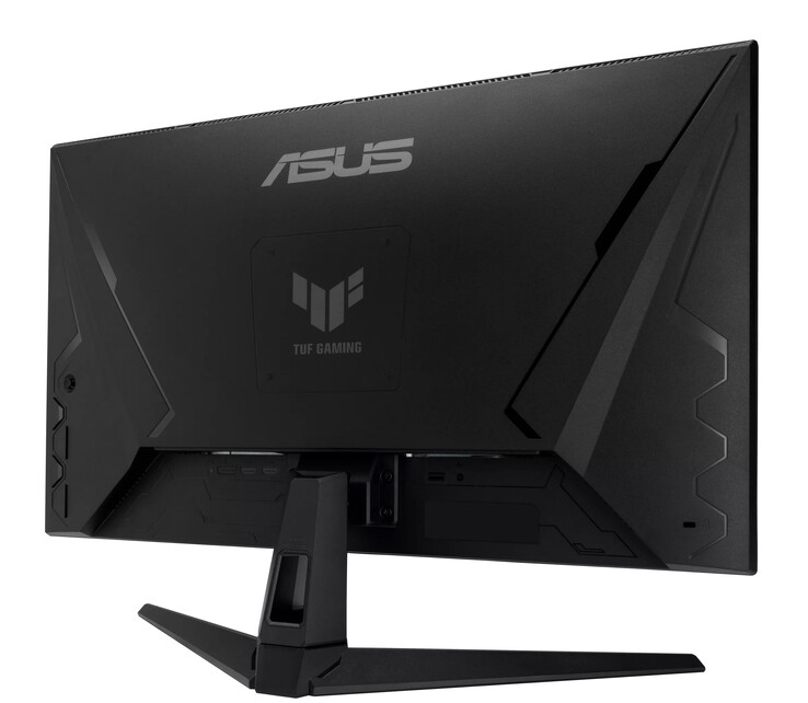 Monitor nie posiada portów USB ani podświetlenia RGB (źródło obrazu: Asus)