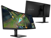 Monitory do gier HP Omen 34c G2