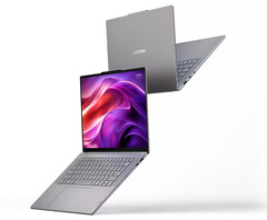 Yoga Slim 7i Aura Edition waży poniżej 1,5 kg. (Źródło zdjęcia: Lenovo)