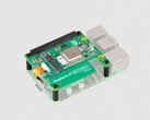 Raspberry Pi AI Kit: Pętle przez połączenia GPIO.