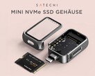 Nowa obudowa Satechi M.2 NVMe Mini SSD mieści dyski SSD o pojemności do 2 TB. (Źródło obrazu: Amazon)