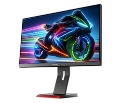 ViewSonic ocenia model VX2700-4K-PRO jako zapewniający do 1000 nitów szczytowej jasności z aktywowanym HDR. (Źródło obrazu: ViewSonic)