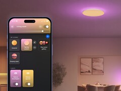 Seria lamp sufitowych Philips Hue Datura jest już w drodze do USA. (Źródło zdjęcia: Philips Hue)