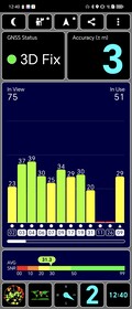 Odbiór GPS na zewnątrz