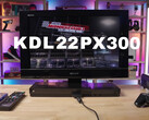 Sony Bravia KDL22PX300 łączy w sobie PS2 i telewizor Bravia KDL22BX300 (źródło obrazu: Denki na YouTube)