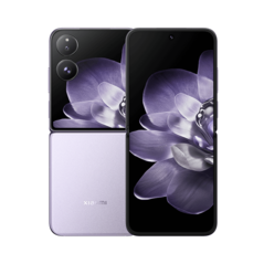 Xiaomi Mix Flip w kolorze fioletowym