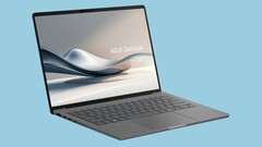 Asus Zenbook A14 to pierwszy model Zenbooka z procesorem z serii Snapdragon X. (Źródło obrazu: Asus)