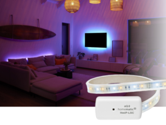 Homematic IP Smart Home Lightstrip jest już dostępny w sprzedaży. (Źródło zdjęcia: Homematic IP)