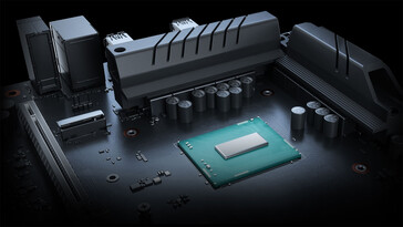 Mobilny procesor na płycie głównej (źródło obrazu: Lenovo)