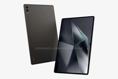 Samsung Galaxy Tab S10 Ultra render 2 (źródło obrazu: @Onleaks x @AndroidHeadline)