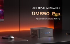 MINISFORUM do tej pory wypuściło globalnie tylko UM890 Pro. (Źródło zdjęcia: MINISFORUM)