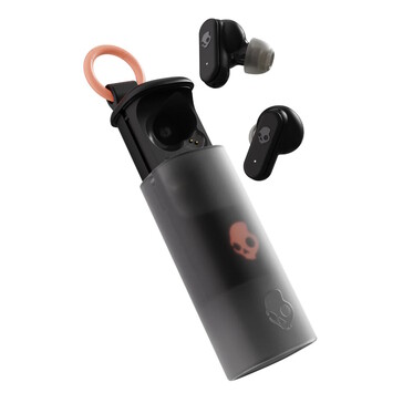 Etui ładujące jest wydłużone (źródło obrazu: Skullcandy)