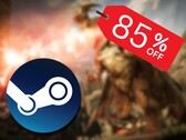 Immortals of Aveum jest w sprzedaży na Steamie do 27 marca z 85% zniżką za 9 dolarów. (Źródło obrazu: Steam)