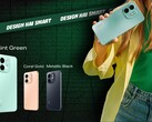 Infinix Smart 9 HD jest dostępny w kolorach Coral Gold, Metallic Black, Neo Titanium i Mint Green (źródło zdjęcia: Infinix)