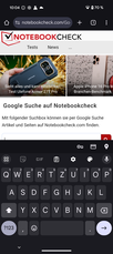 Recenzja smartfona Google Pixel 9 notebookcheck