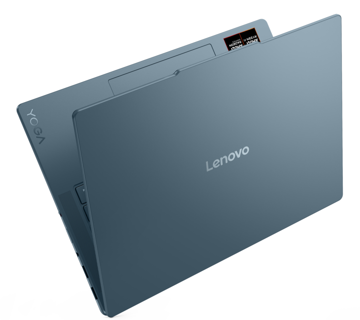 Laptop Lenovo Yoga Pro 7 (14" 10) waży zaledwie 1,53 kg (3,37 funta) (źródło zdjęcia: Lenovo)