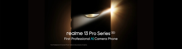 Realme zapowiada nadchodzącą serię 13 Pro 5G. (Źródło: Realme IN)