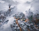 Frostpunk 2 pozwala graczom budować znacznie większe miasta niż pierwsza część. (Zdjęcie: 11 Bit Studios)