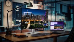 Dell UltraSharp 27 4K i UltraSharp 32 4K są wyposażone w panele IPS Black. (Źródło obrazu: Dell)