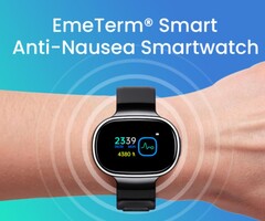 WAT Medical wprowadza smartwatch EmeTerm Smart przeciw nudnościom na Indiegogo. (Źródło zdjęcia: WAT Medical)