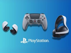 Kontroler DualSense Edge, zestaw słuchawkowy Pulse Elite i słuchawki Pulse Explore dla PlayStation 5 mogą być wkrótce dostępne w kolorze czarnym. (Źródło obrazu: Sony / billbil-kun)