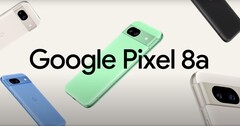 Pixel 8a to najnowszy z serii Pixel A i pierwszy model z 256 GB pamięci masowej. (Źródło obrazu: Google)