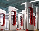 Prefabrykowane pale Supercharger (źródło obrazu: Tesla)