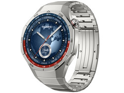 Huawei Watch GT 5 Pro 46 mm w wersji Classic Edition z tytanowym paskiem