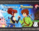 Członkowie społeczności Terraria komentują współpracę Palworld X Terraria