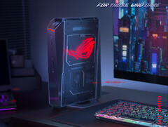 Nowy ROG NUC łączy w sobie procesory Intel Arrow Lake-HX i architekturę Nvidia Blackwell z trzema wentylatorami. (Źródło zdjęcia: Asus)