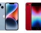 Apple nie sprzedaje już nowych egzemplarzy iPhone'a 14 i iPhone'a SE (2022). (Źródło obrazu: Apple)