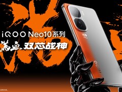 IQoo Neo10 i iQoo Neo10 Pro mają identyczną konstrukcję. (Źródło zdjęcia: iQoo)