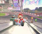 Mariokart World zapowiedziany na dzień premiery Switcha! Na zdjęciu: Gameplay trailer pokazujący tor w Mario Kart World (Źródło obrazu: zrzut ekranu z Nintendo Direct for Switch 2)
