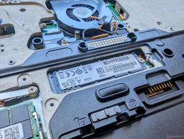 Zajęte gniazdo głównego dysku SSD M.2