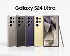 Samsung wprowadza nowy wariant kolorystyczny Titanium Yellow dla Galaxy S24 Ultra (źródło obrazu: Samsung)