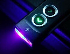 Latarka Vezerlezer WK2 stanowi połączenie latarki codziennego użytku (EDC) z wskaźnikiem laserowym.