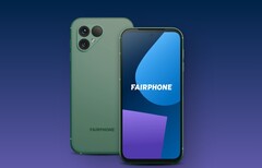 Fairphone 5 w kolorze Moss Green to specjalna edycja Community Edition. (Źródło zdjęcia: Fairphone)